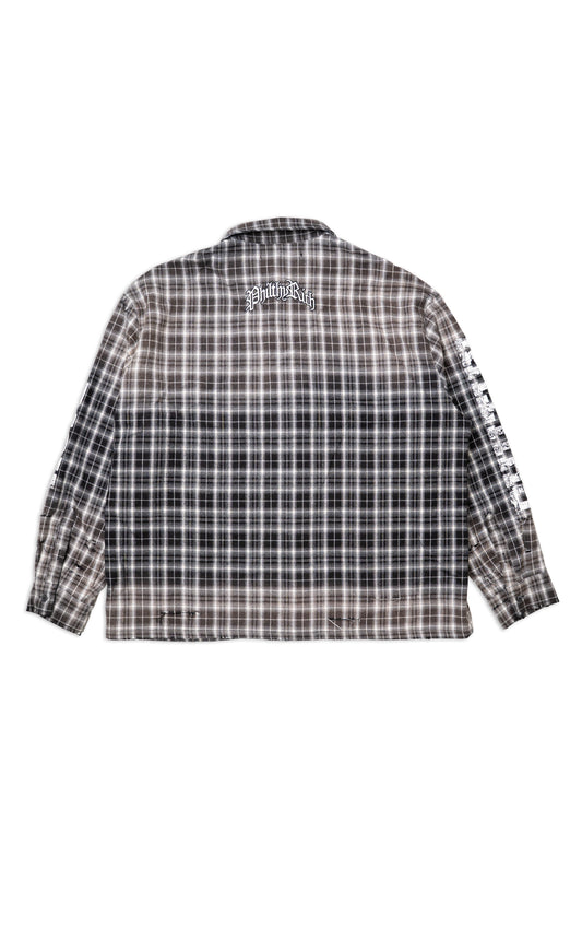 Distressed Flannel