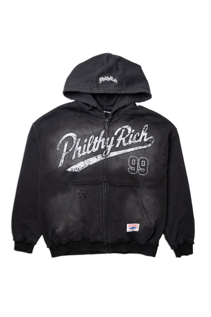 Varsity Zip Hoodie