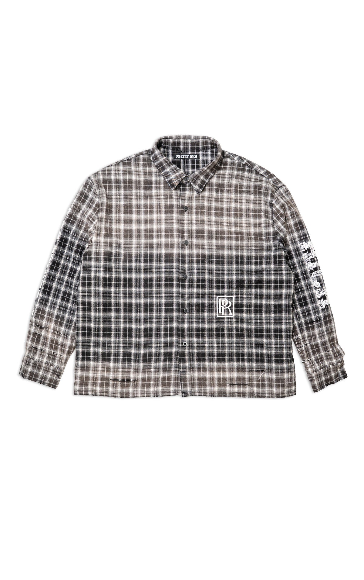 Distressed Flannel