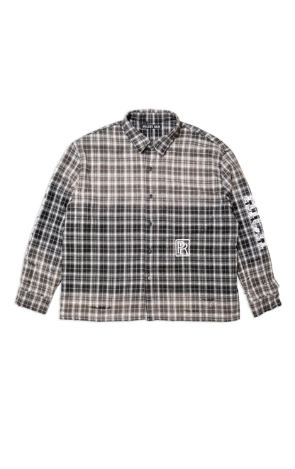 Distressed Flannel