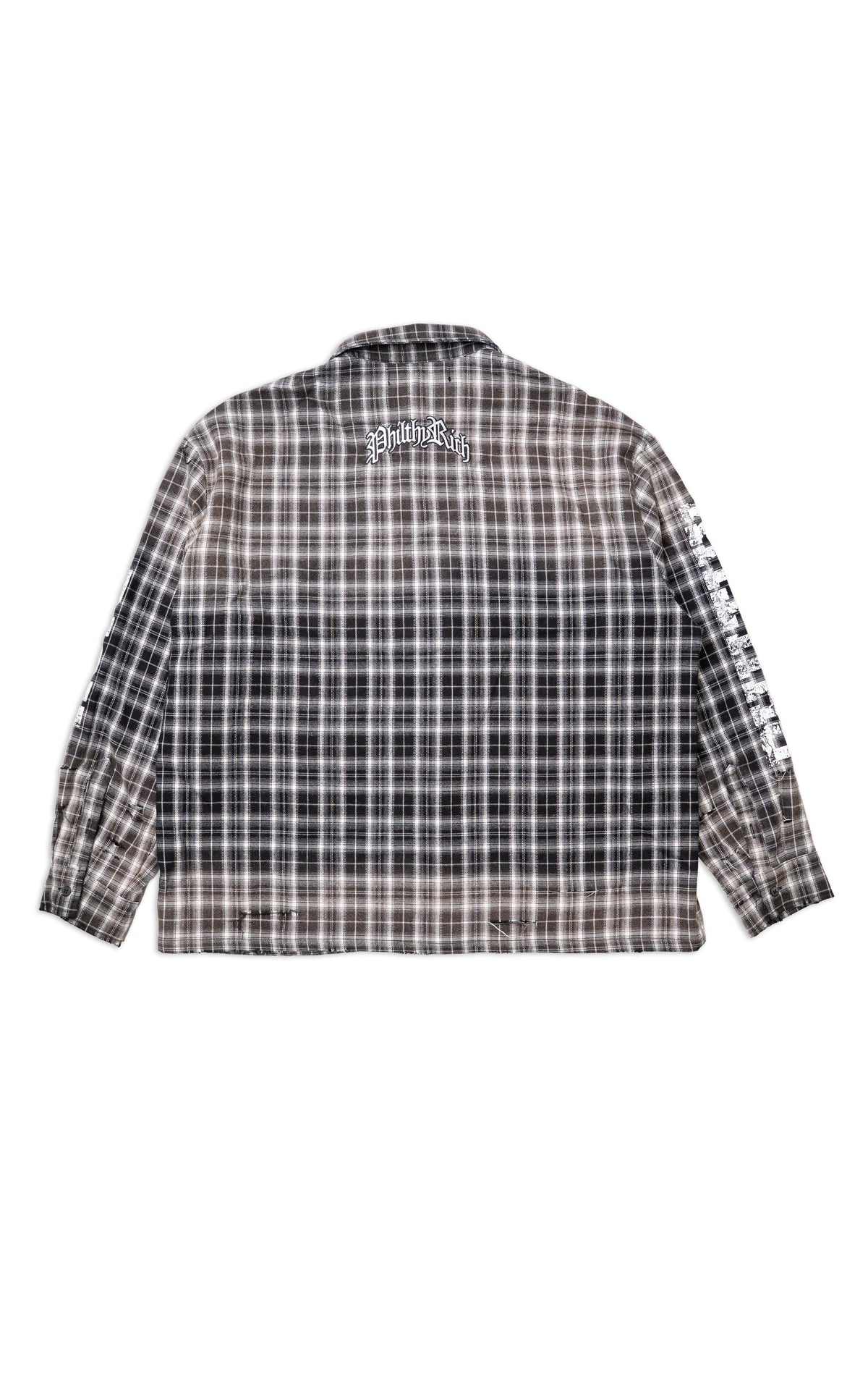 Distressed Flannel