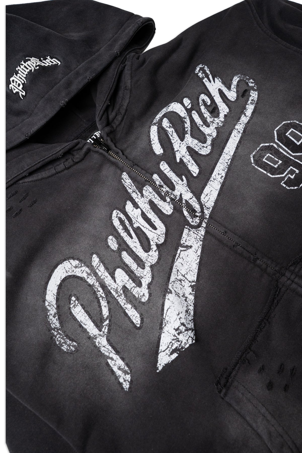 Varsity Zip Hoodie
