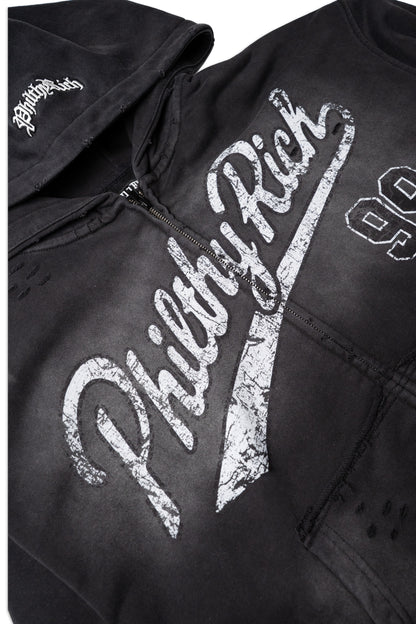 Varsity Zip Hoodie
