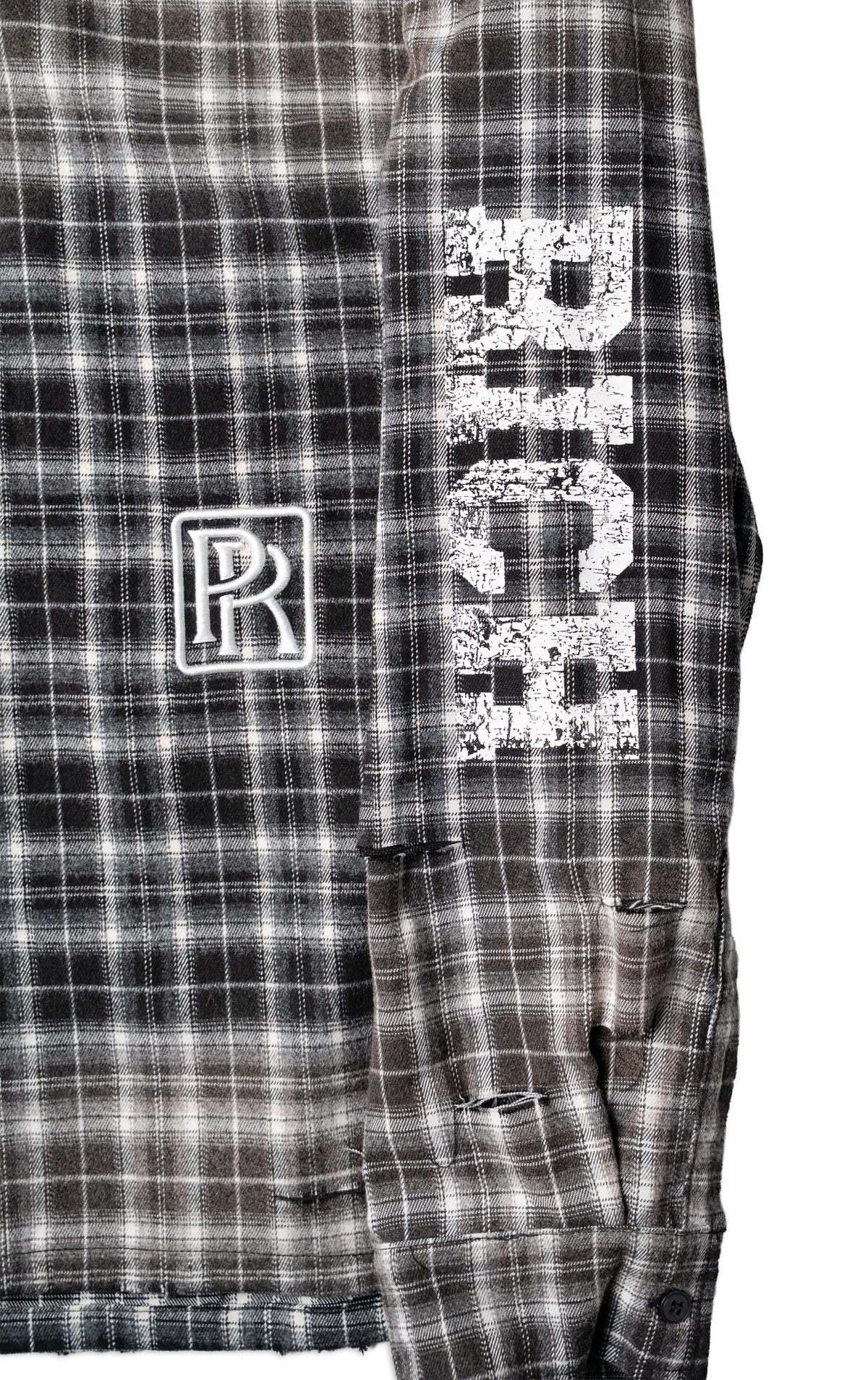 Distressed Flannel
