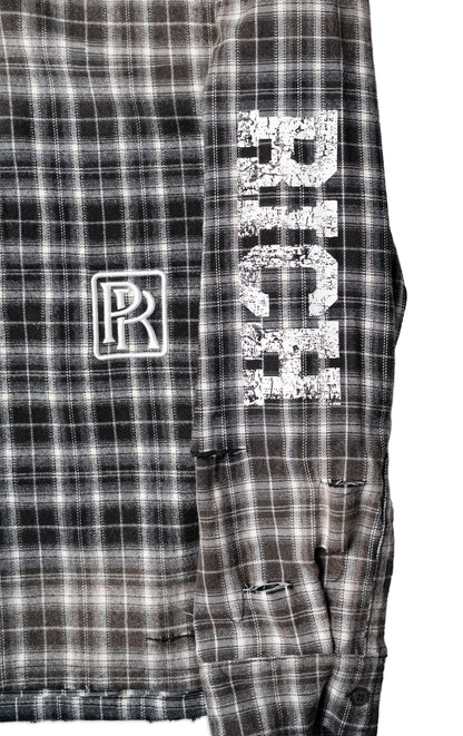 Distressed Flannel