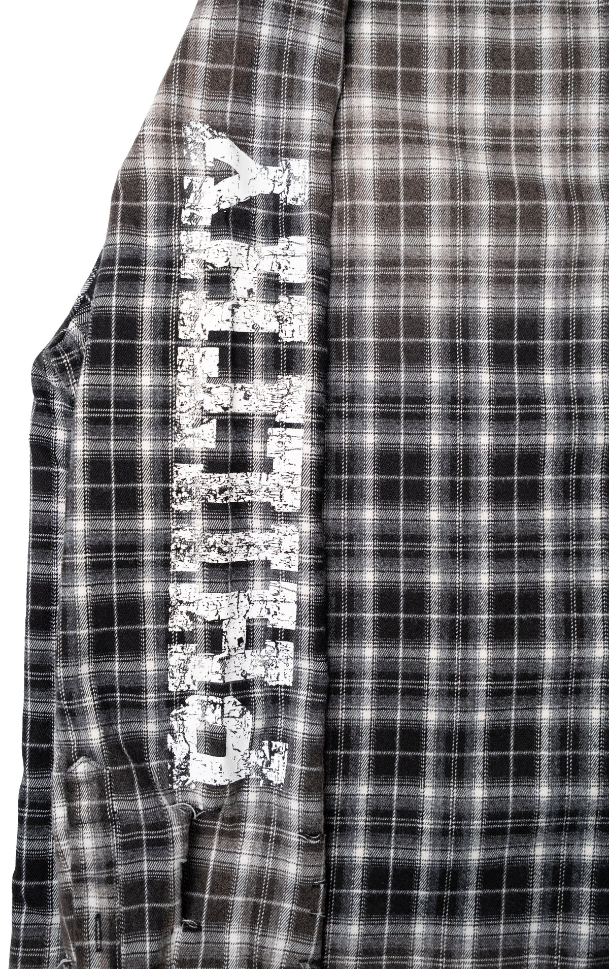 Distressed Flannel