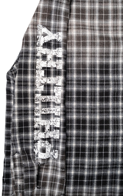 Distressed Flannel
