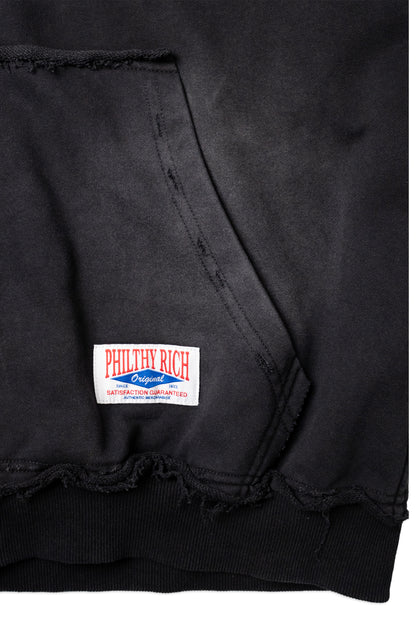 Varsity Zip Hoodie