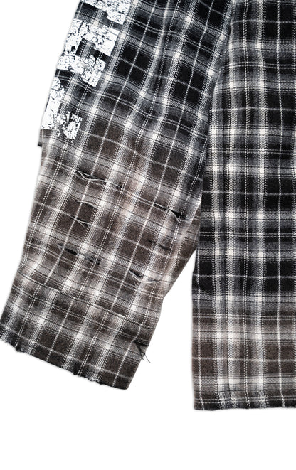 Distressed Flannel