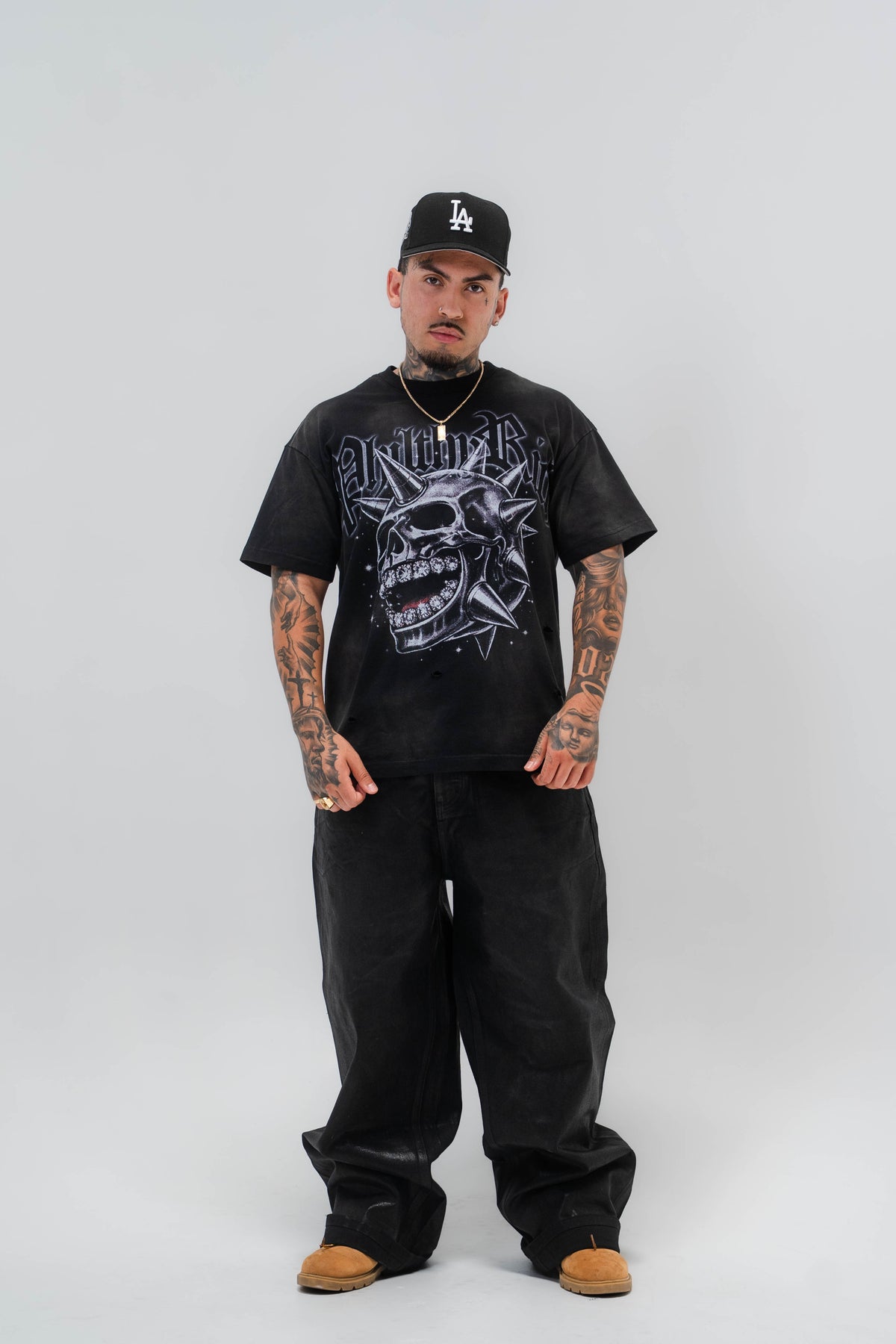 Spike Skull Tee