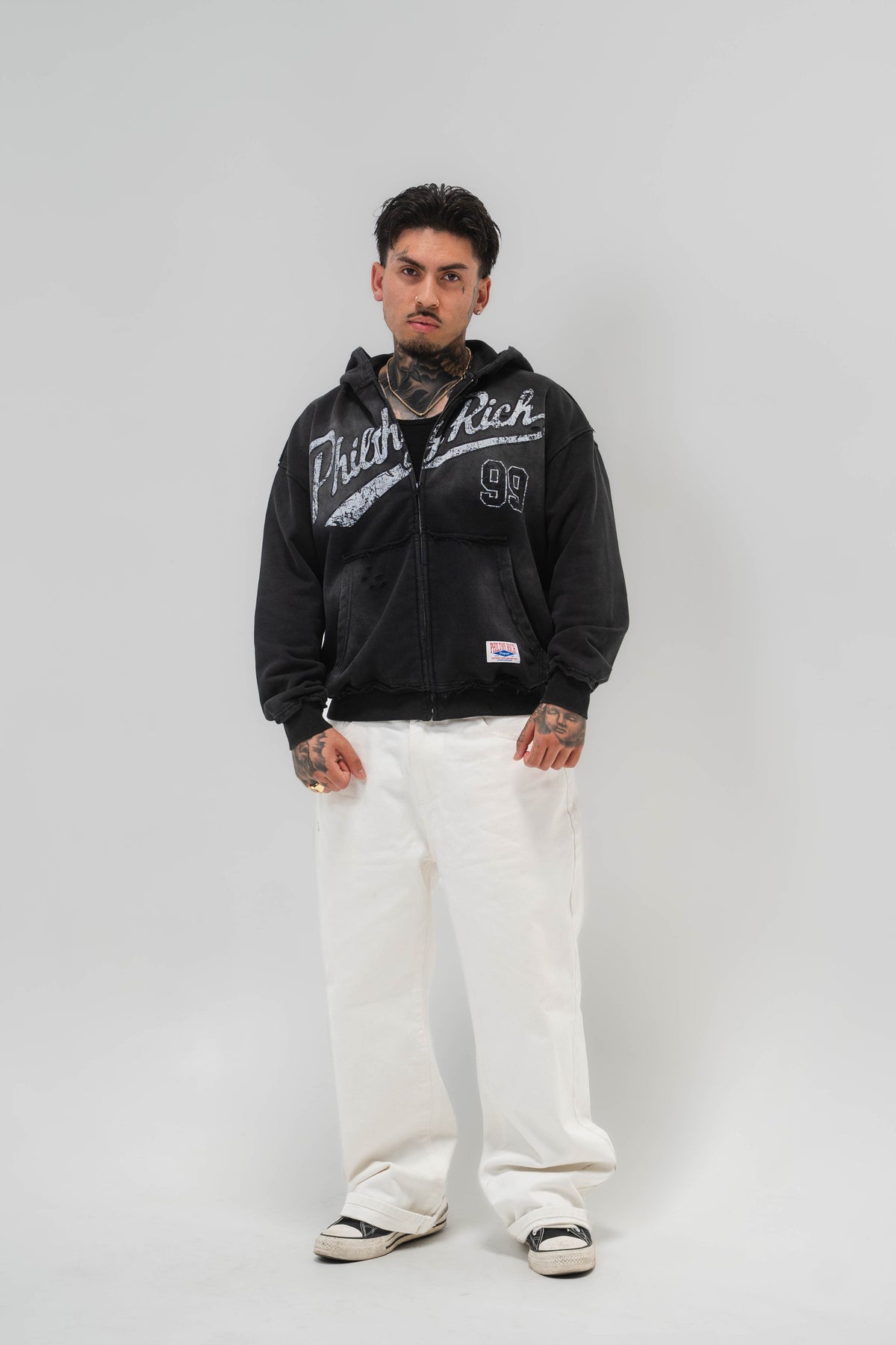 Varsity Zip Hoodie