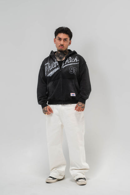 Varsity Zip Hoodie