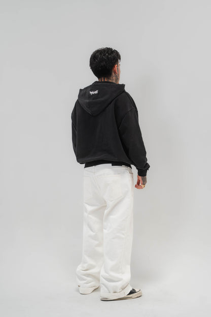Varsity Zip Hoodie