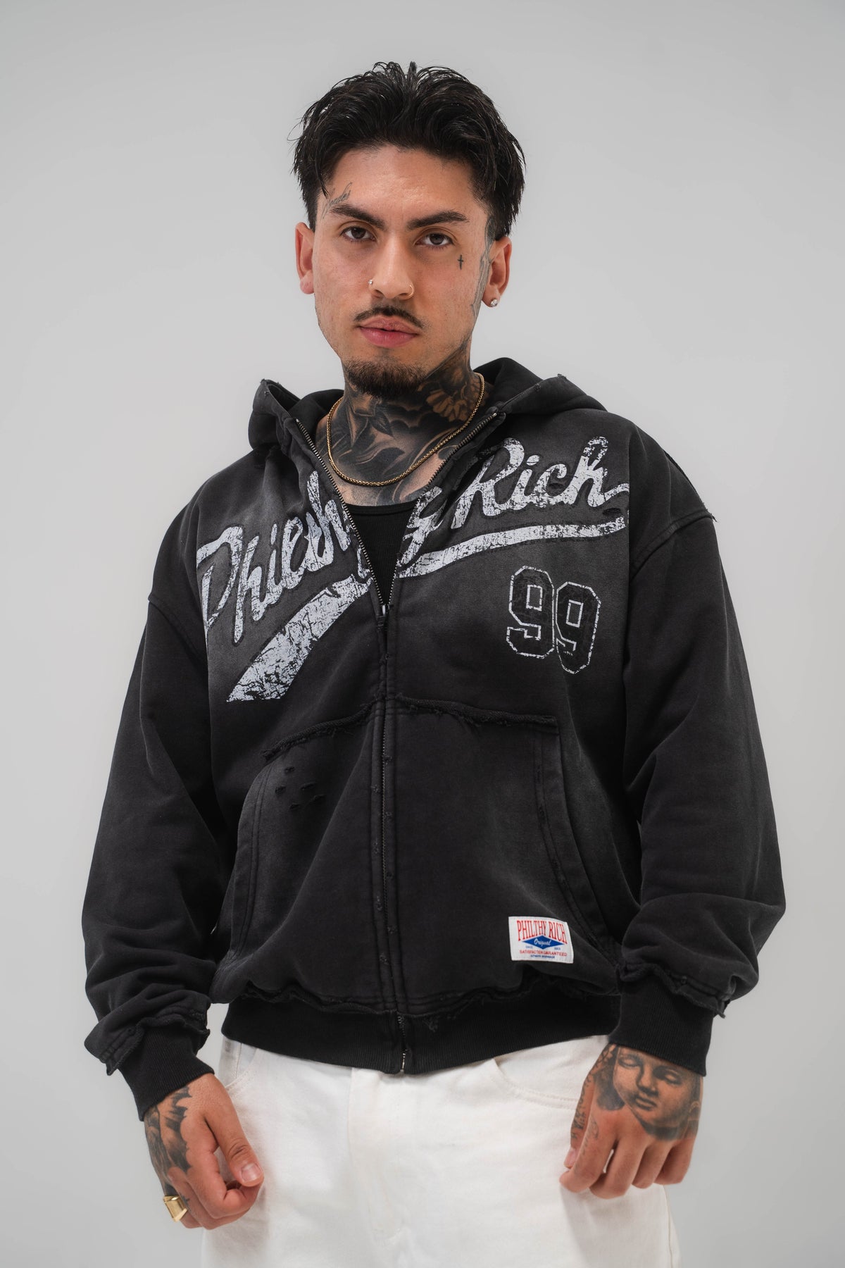 Varsity Zip Hoodie