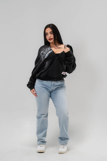 Varsity Zip Hoodie