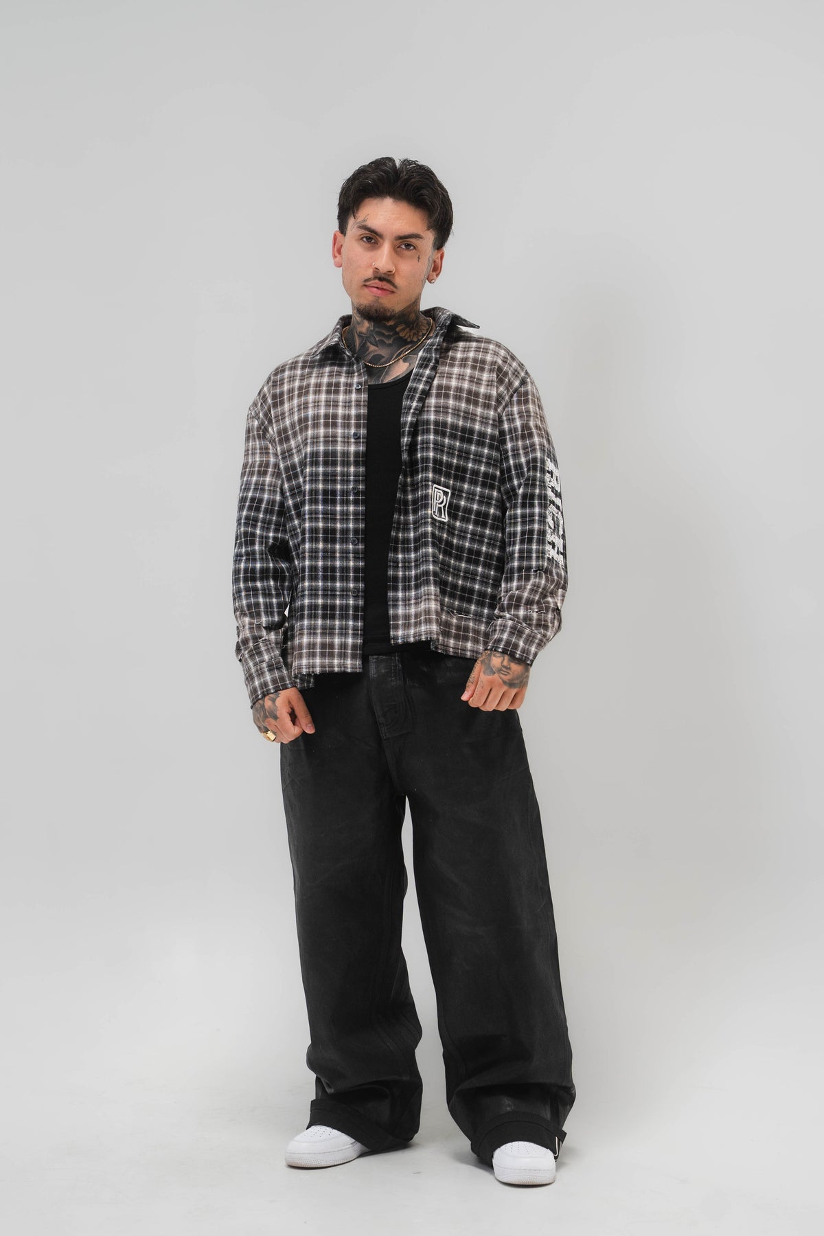 Distressed Flannel