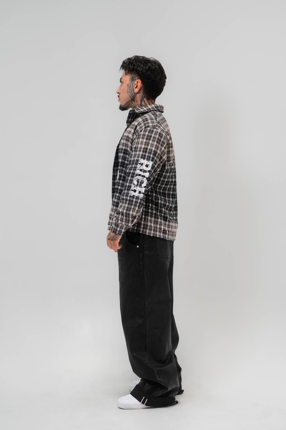 Distressed Flannel