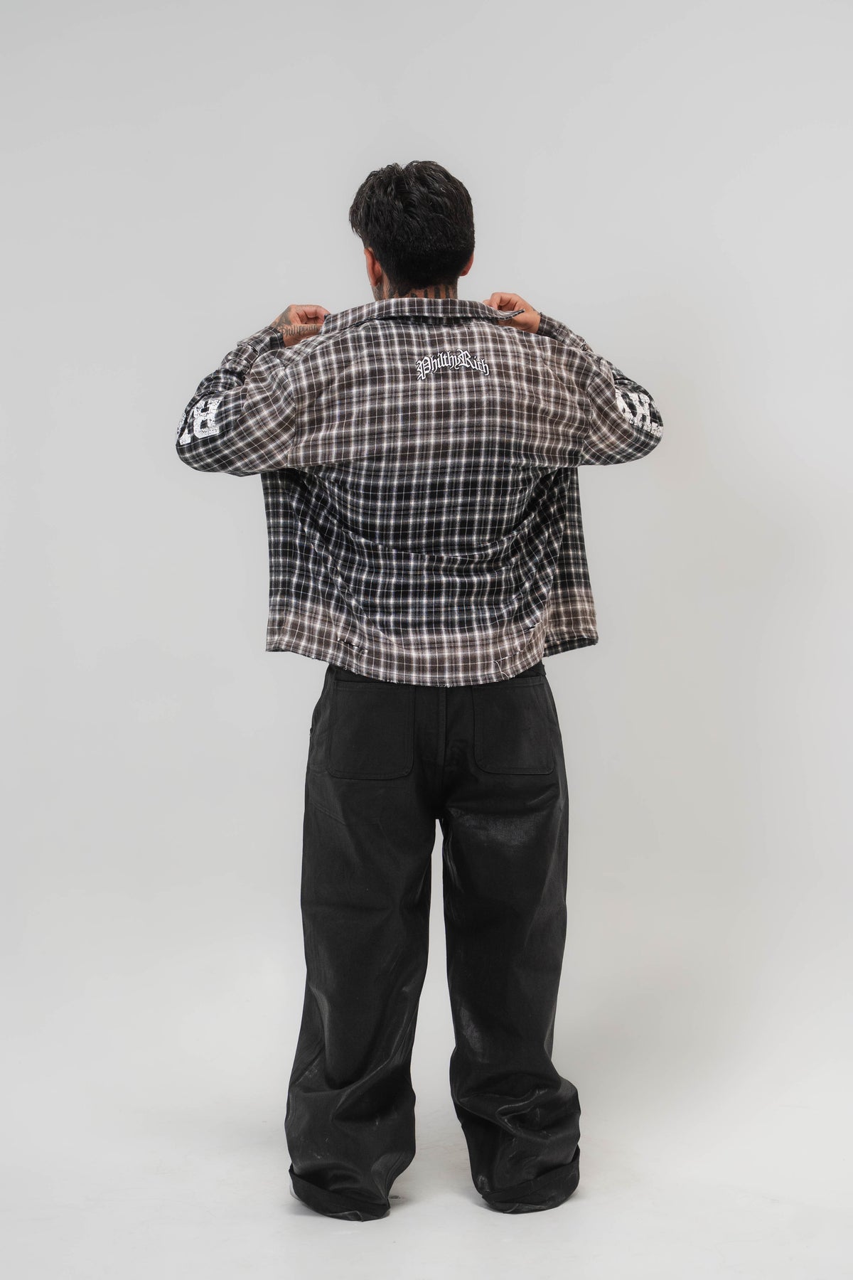 Distressed Flannel