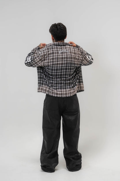 Distressed Flannel