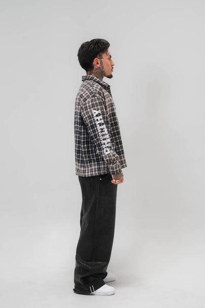 Distressed Flannel