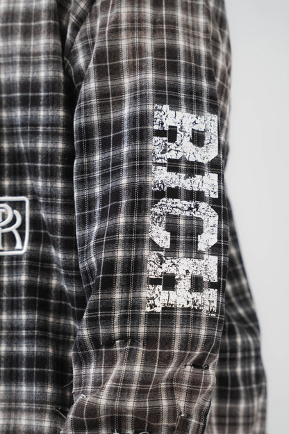 Distressed Flannel