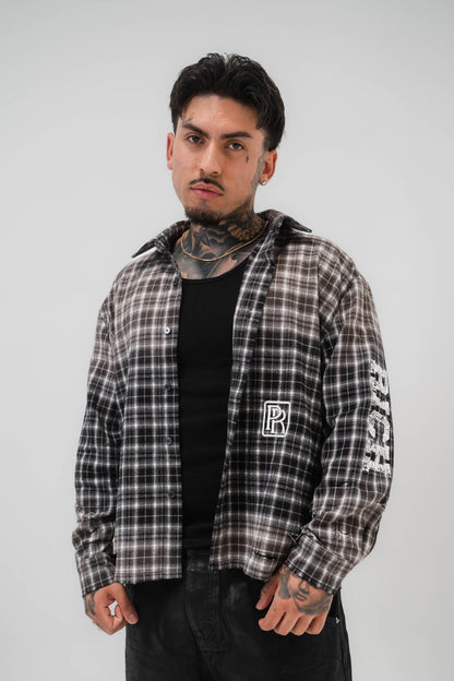 Distressed Flannel