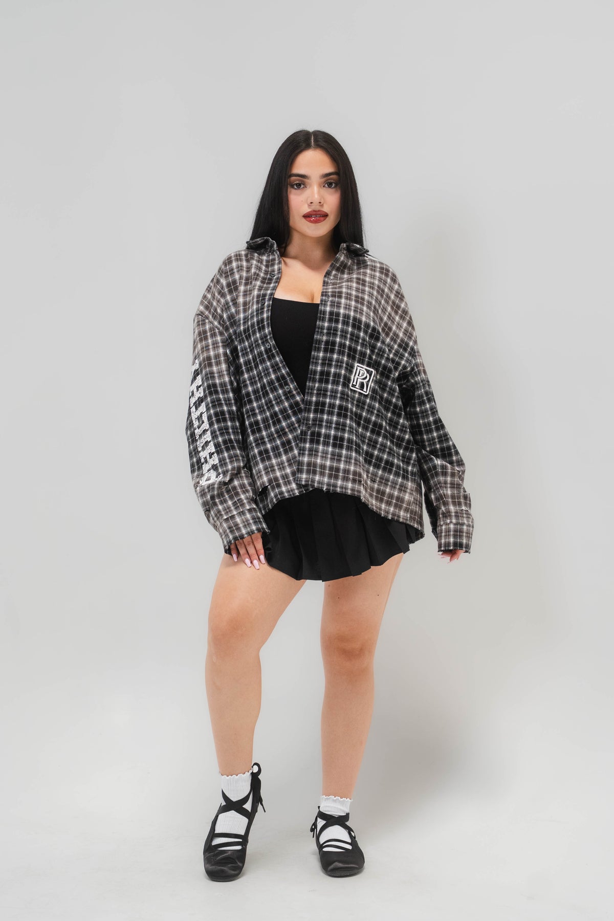 Distressed Flannel