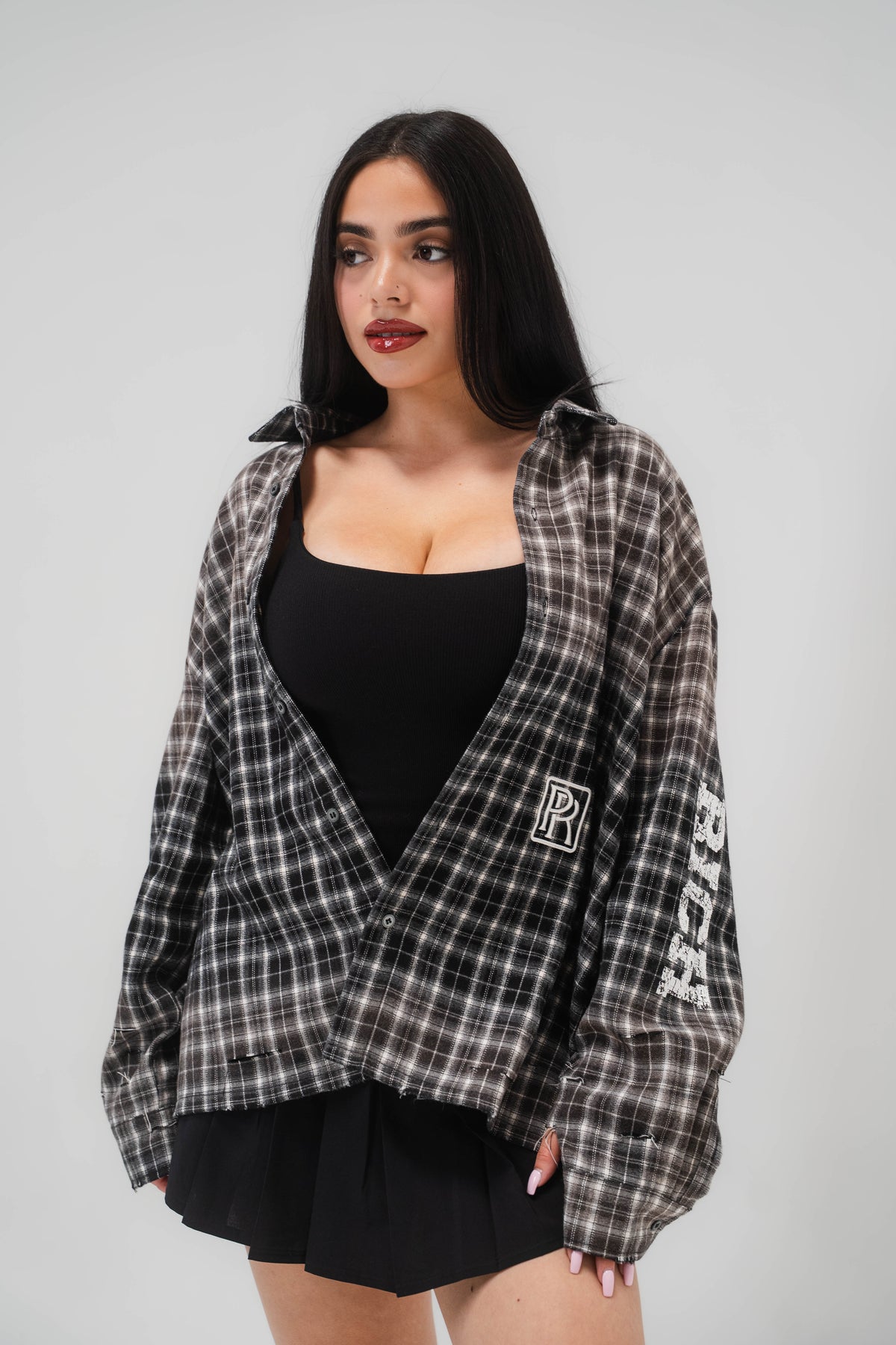 Distressed Flannel